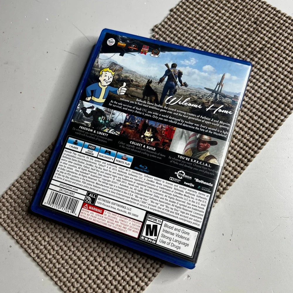 Bethesda Softworks fallout playstation
